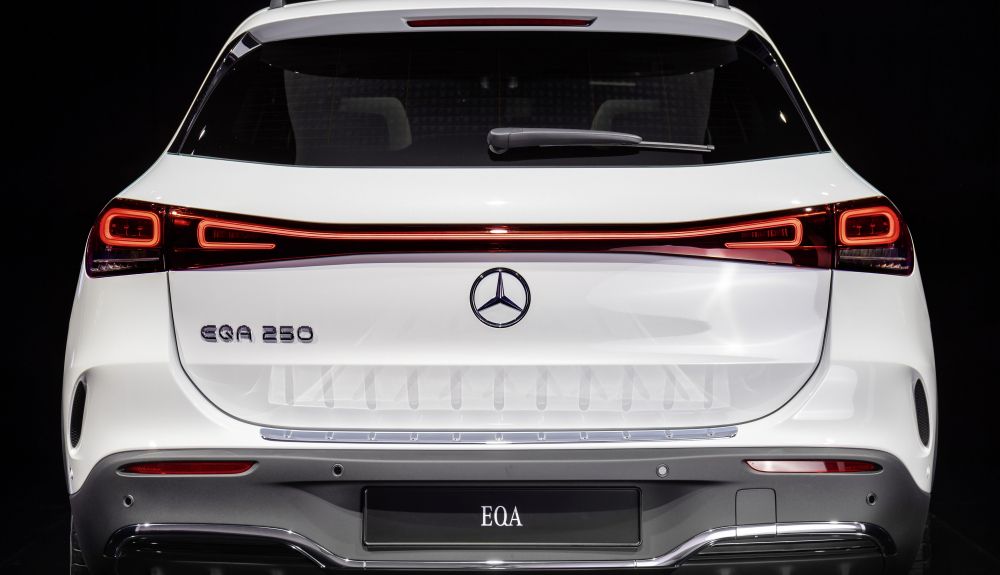 Mercedes EQA 250 2021 Mercedes EQA 250 2021