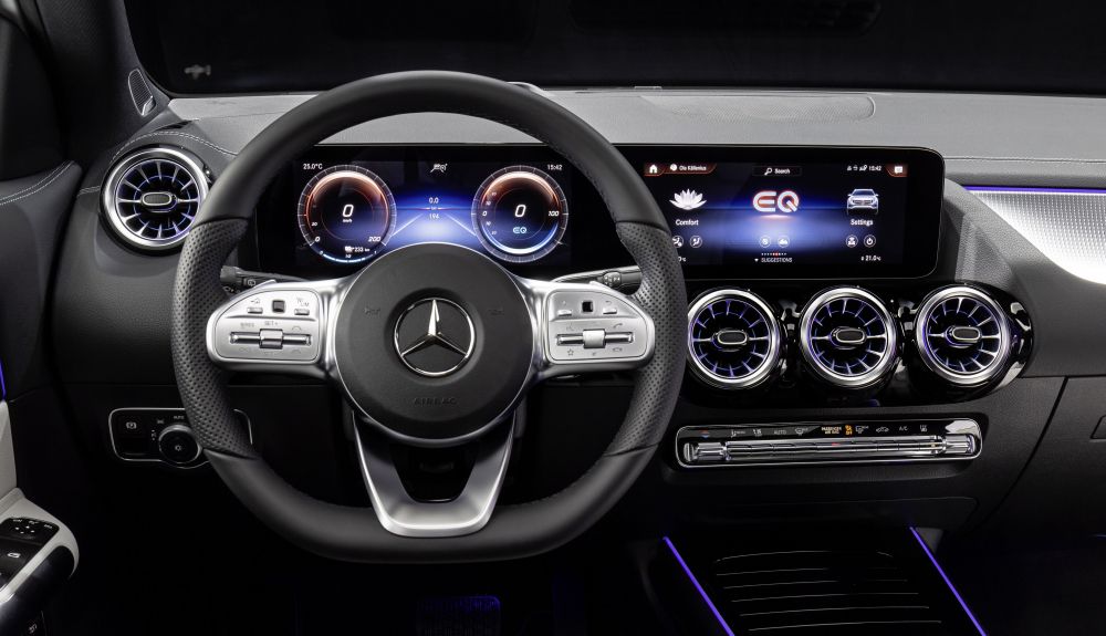 Mercedes EQA 250 2021 Mercedes EQA 250 2021
