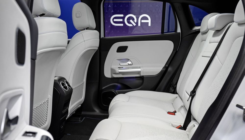 Mercedes EQA 250 2021 Mercedes EQA 250 2021