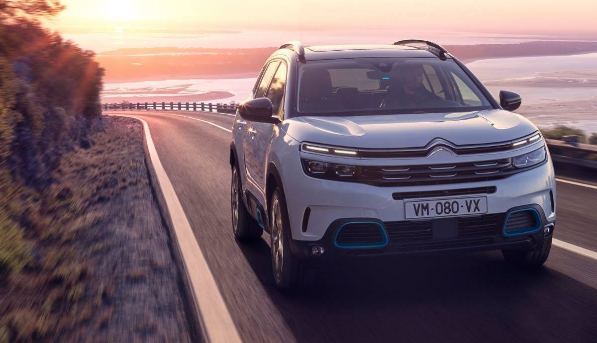 El SUV grande más vendido: Citroën C5 Aircross 