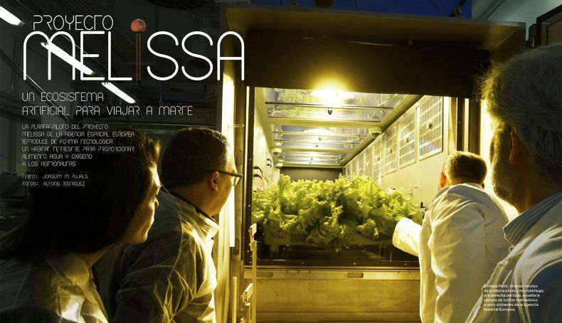 Proyecto Melissa, un ecosistema terrestre para viajar a Marte Proyecto Melissa, un ecosistema terrestre para viajar a Marte