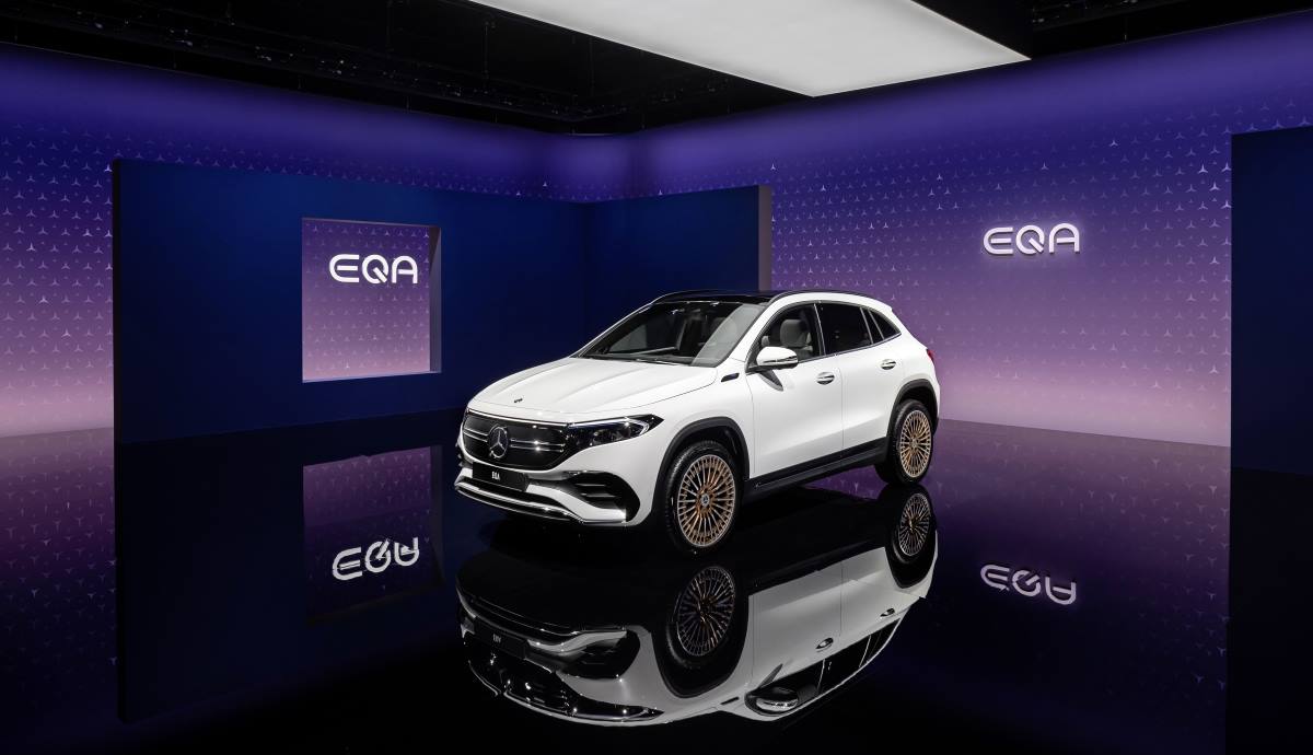 Mercedes EQA 250 2021