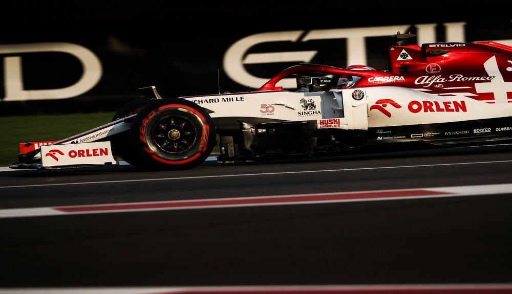 El Alfa Romeo C39 de la temporada 2020