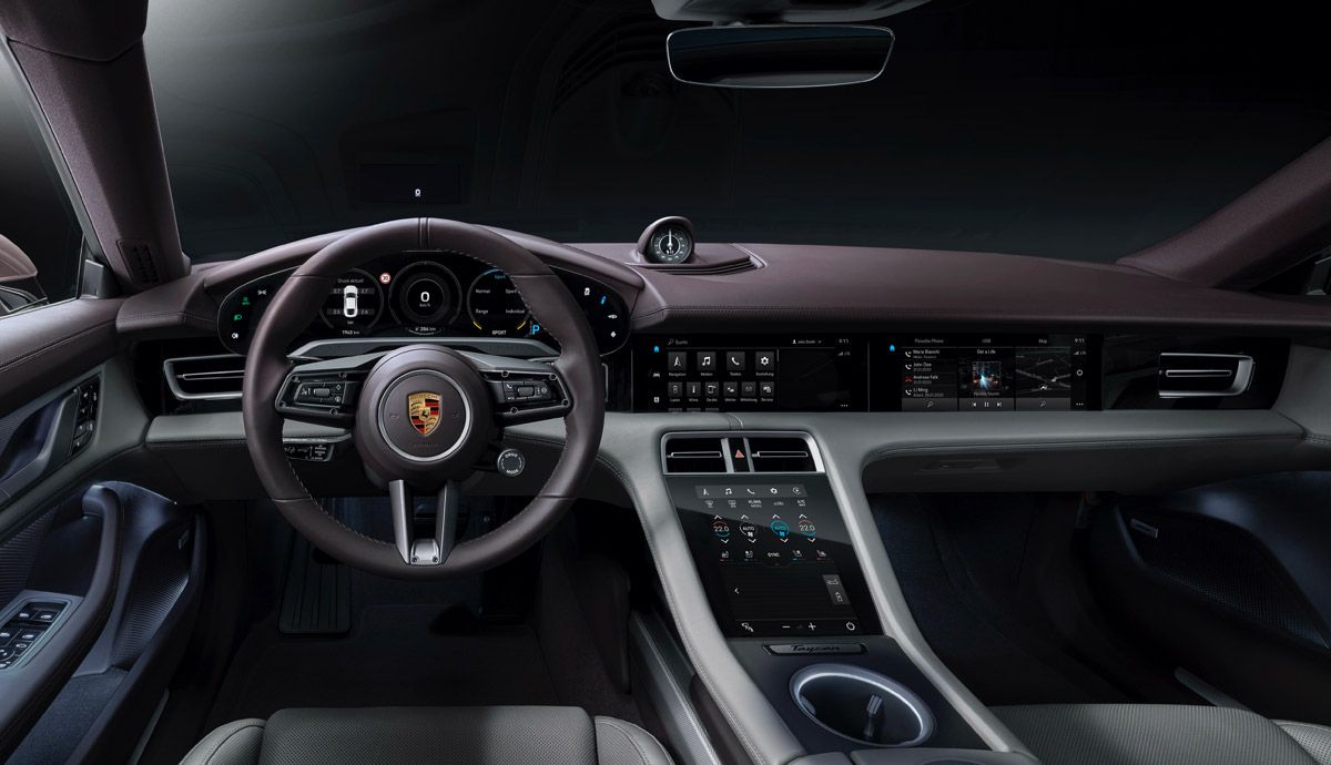 Nuevo Porsche Taycan de acceso a la gama.