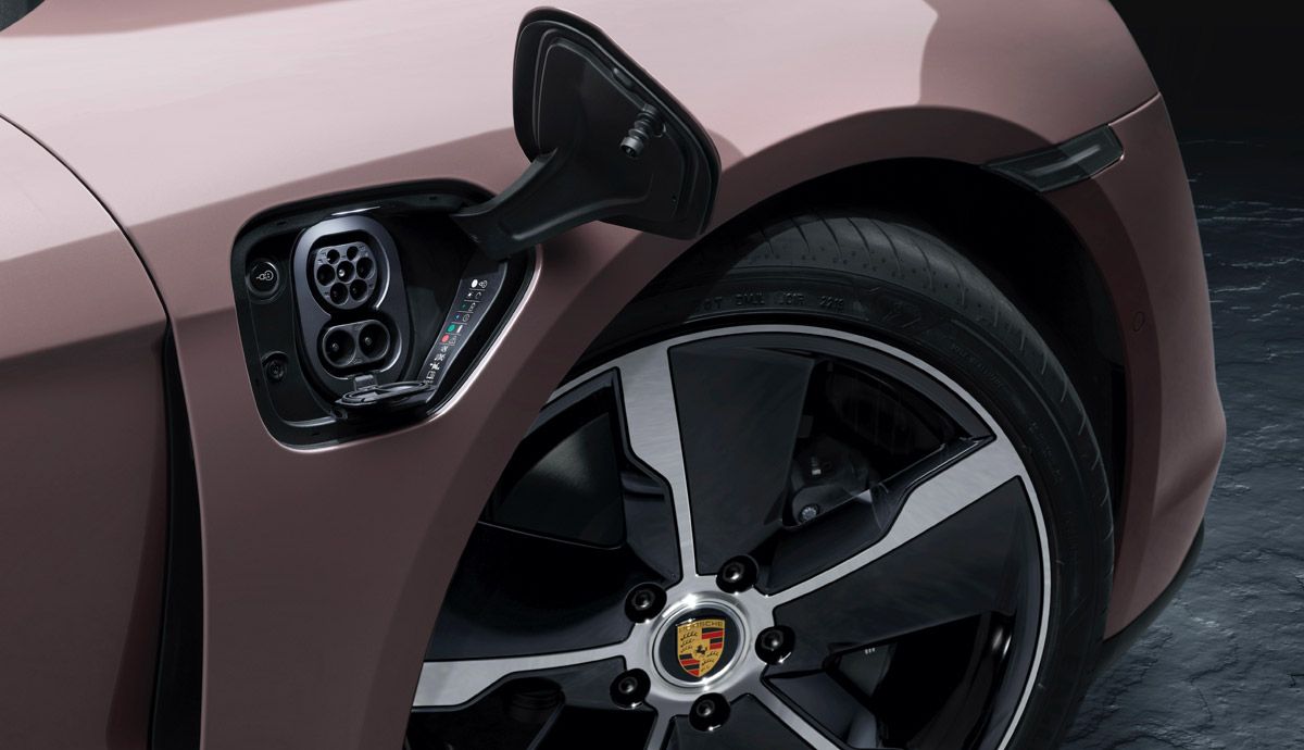 Nuevo Porsche Taycan de acceso a la gama.