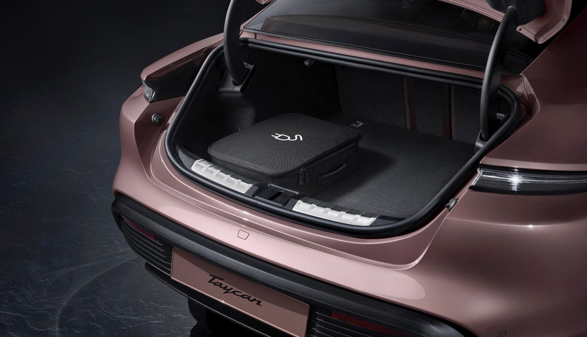 Nuevo Porsche Taycan de acceso a la gama.