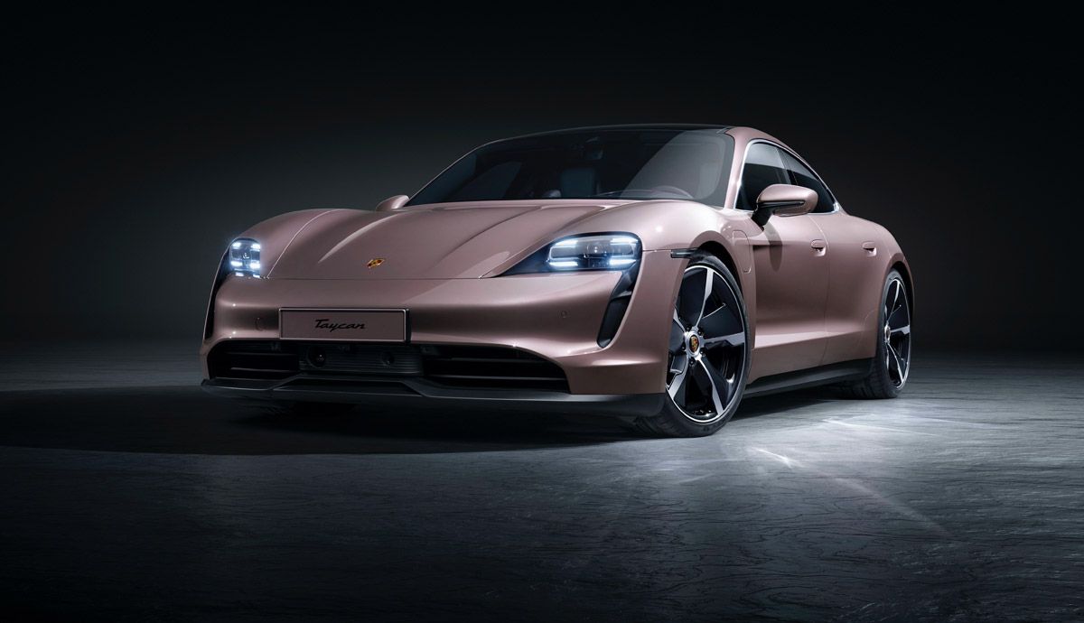 Nuevo Porsche Taycan de acceso a la gama.