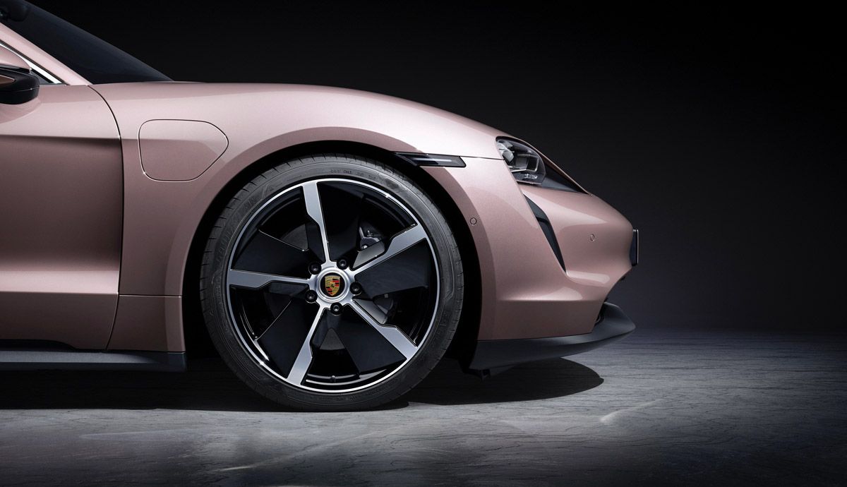 Nuevo Porsche Taycan de acceso a la gama.
