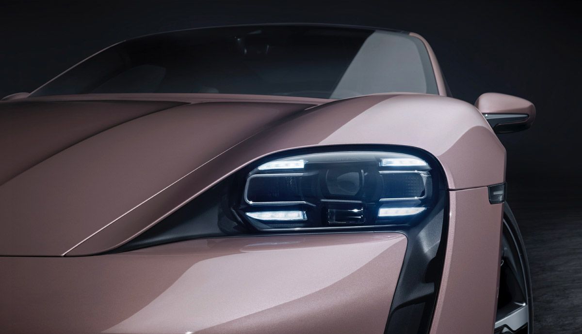 Nuevo Porsche Taycan de acceso a la gama.