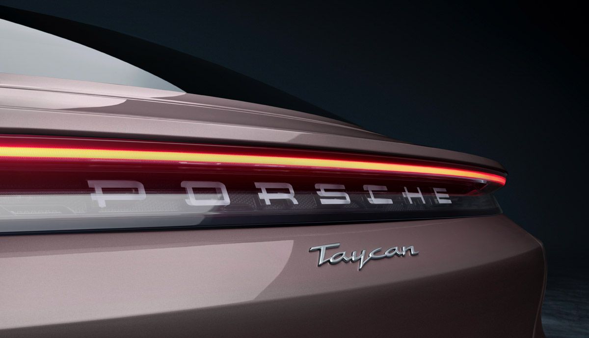 Nuevo Porsche Taycan de acceso a la gama.