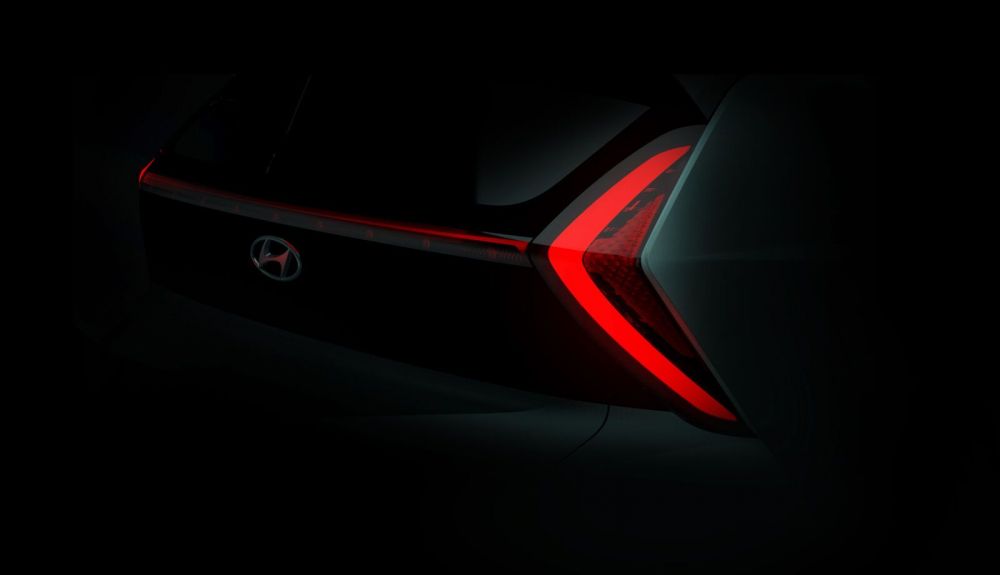 Teaser del Hyundai Bayon