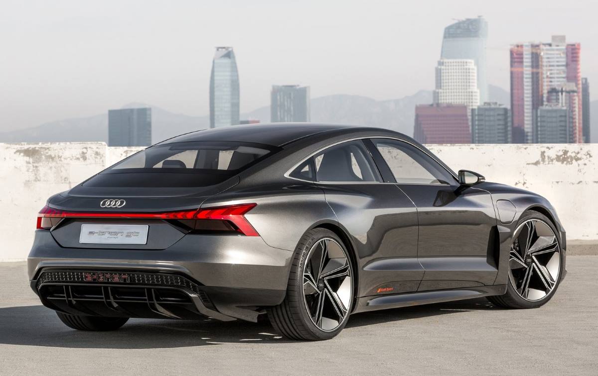 Audi e tron GT Concept