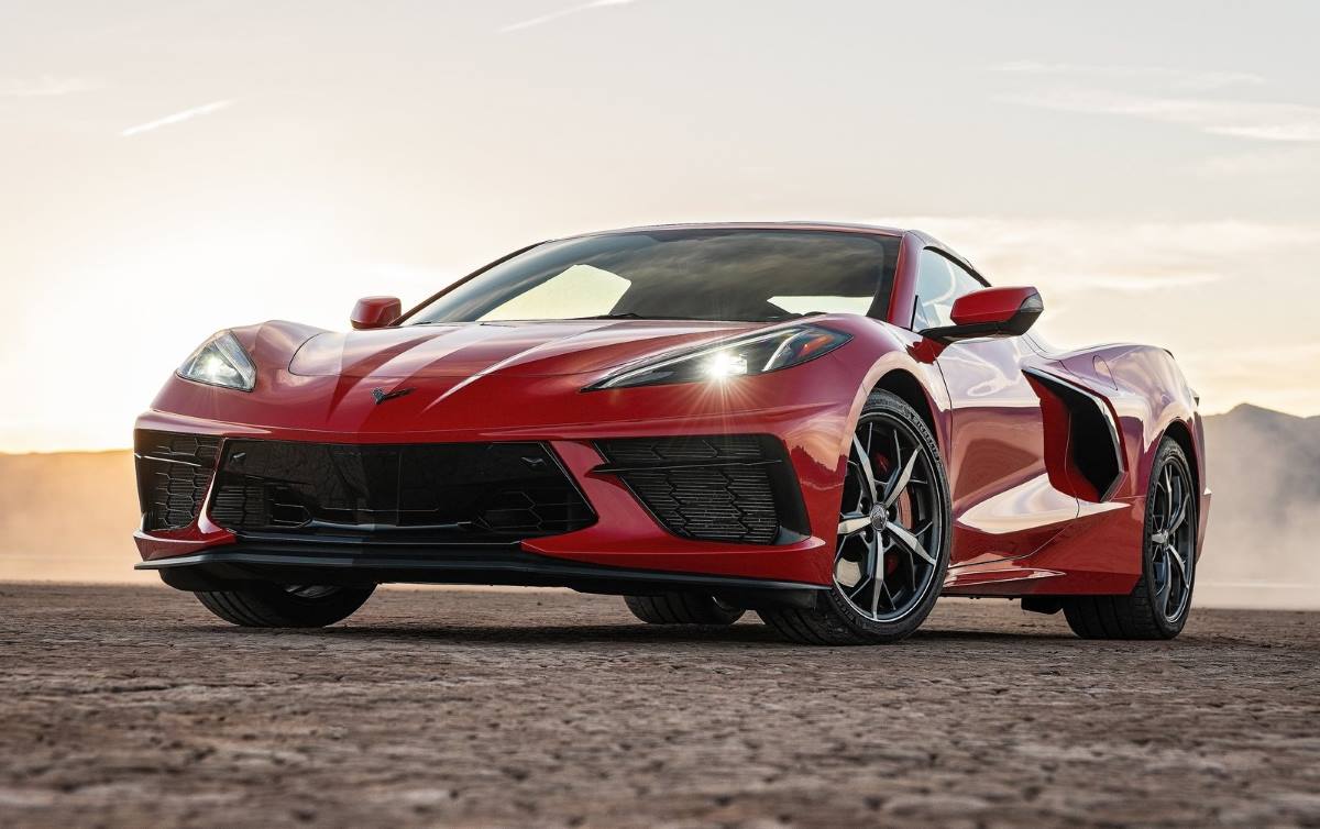 Chevrolet Corvette C8 Stingray