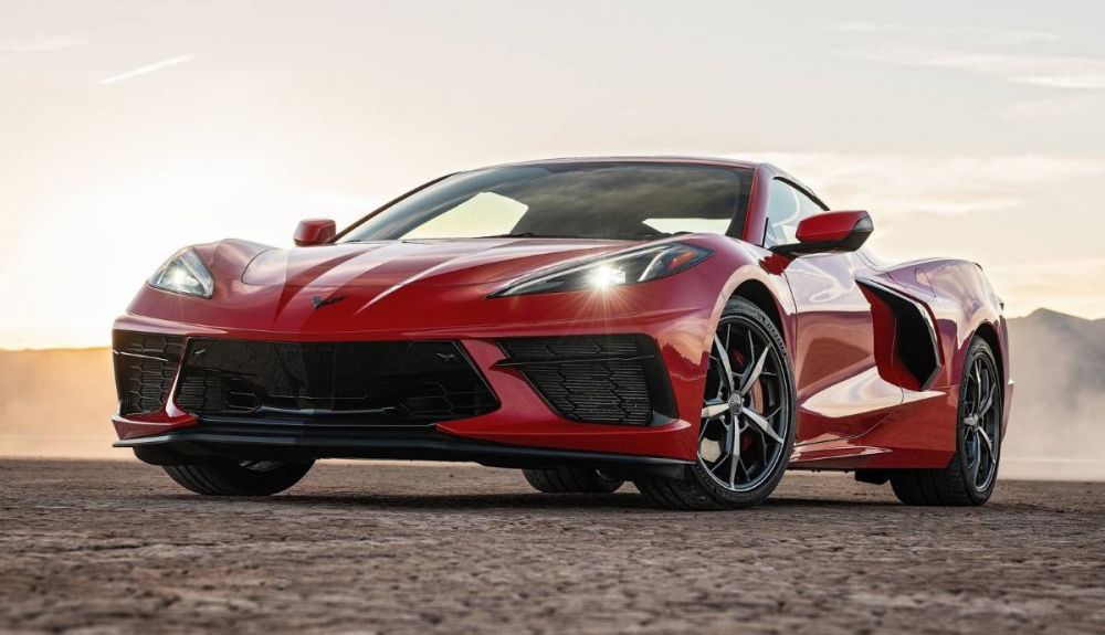 Chevrolet Corvette C8 Stingray