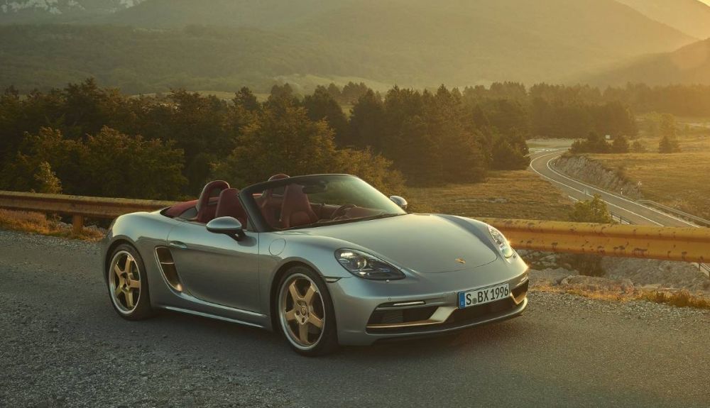 Porsche Boxster 25 Years Edition Porsche Boxster 25 Years Edition