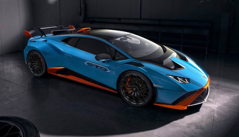 Lamborghini Huracan STO 2021 Lamborghini Huracan STO 2021