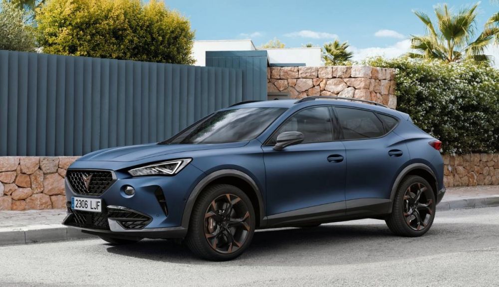 Finalista a Coche del Año en Europa 202: Cupra Formentor. Finalista a Coche del Año en Europa 202: Cupra Formentor.