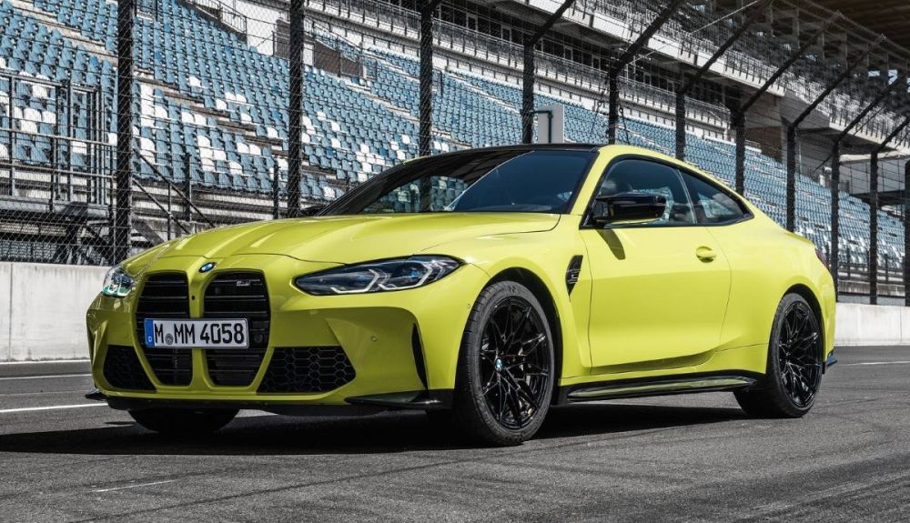 BMW M4 Competition Coupé BMW M4 Competition Coupé