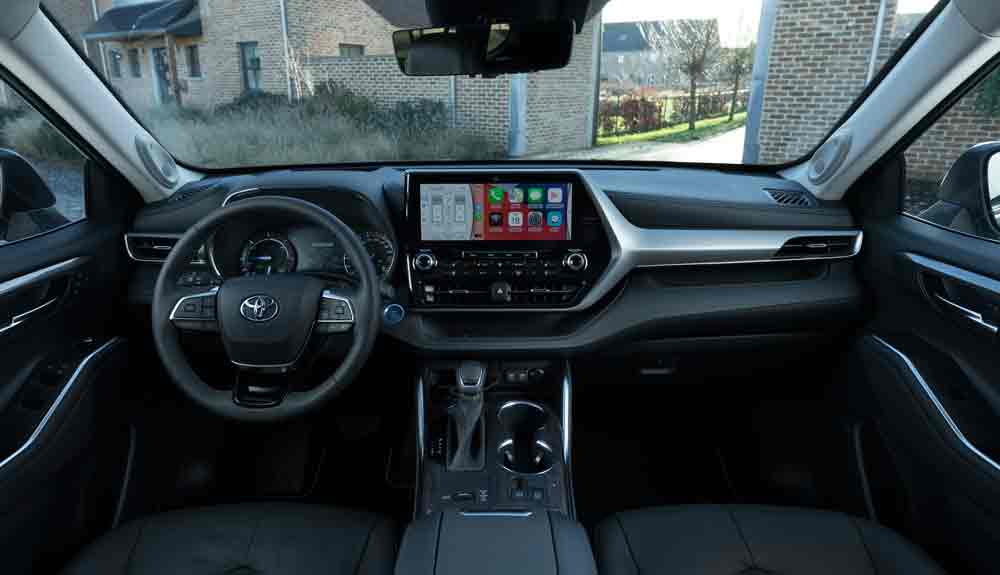 Toyota Highlander Electric Hybrid 2021   Interior (1)