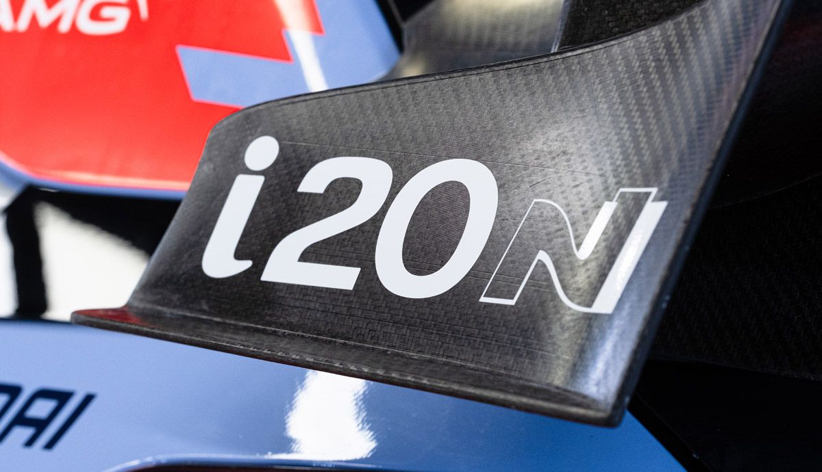 Hyundai i20 Coupé WRC 2021.