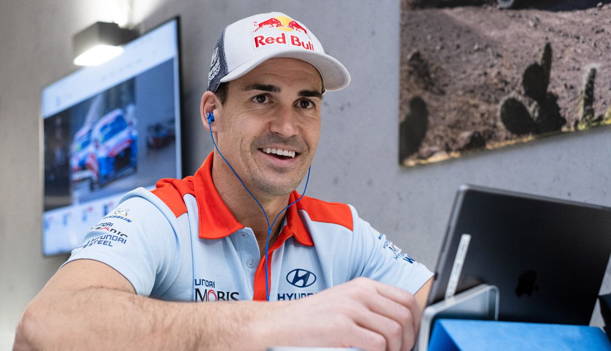 Dani Sordo volverá a correr en Monte-Carlo con Hyundai.