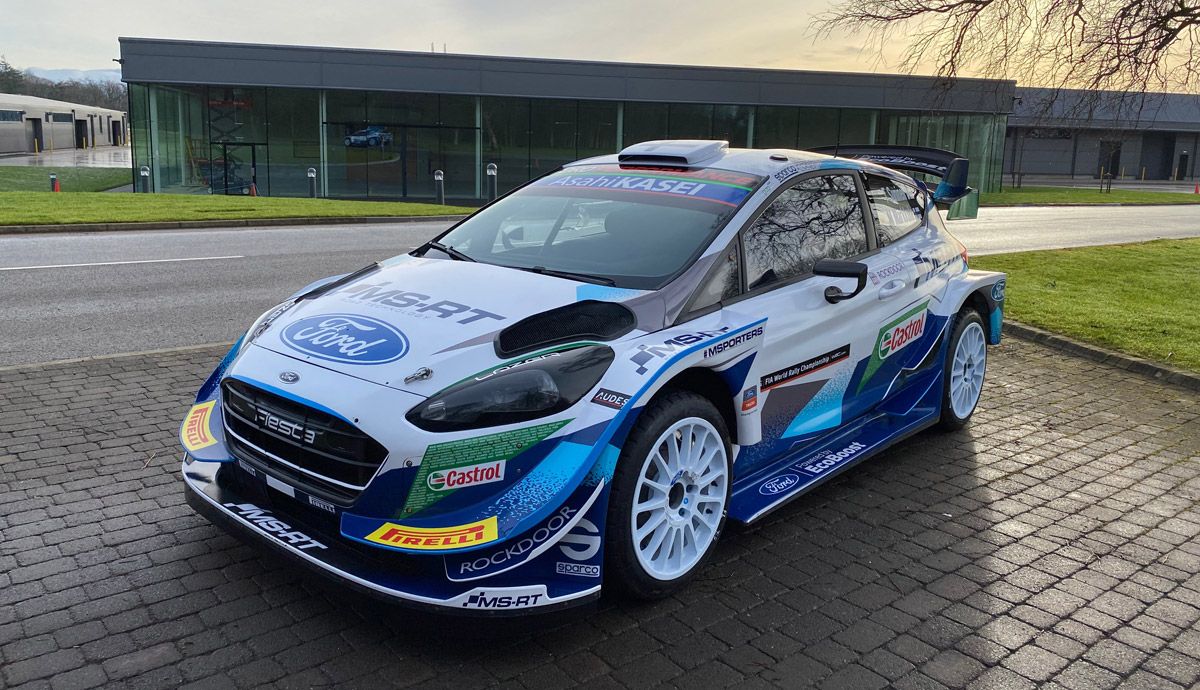 Ford Fiesta WRC 2021.