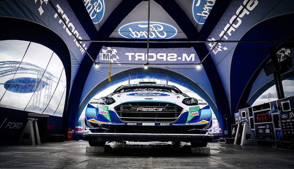 Ford Fiesta WRC 2021.
