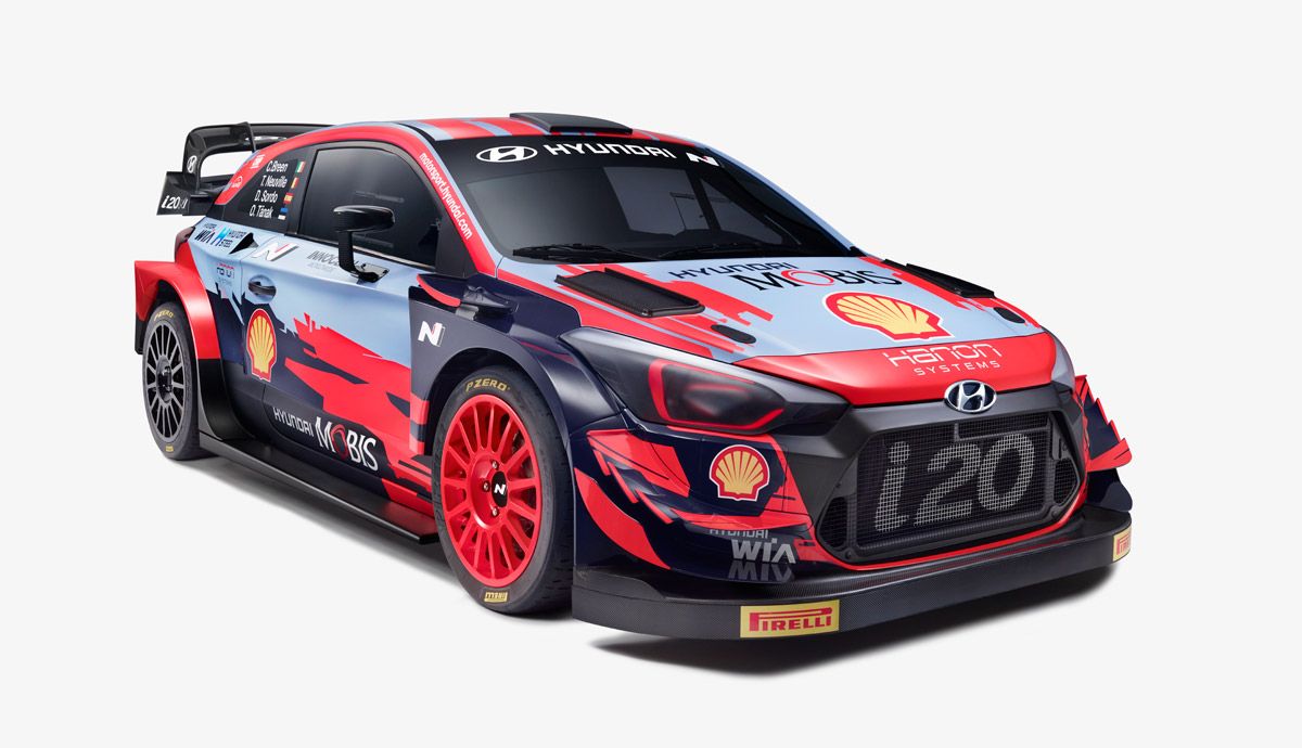 Hyundai i20 Coupé WRC 2021.