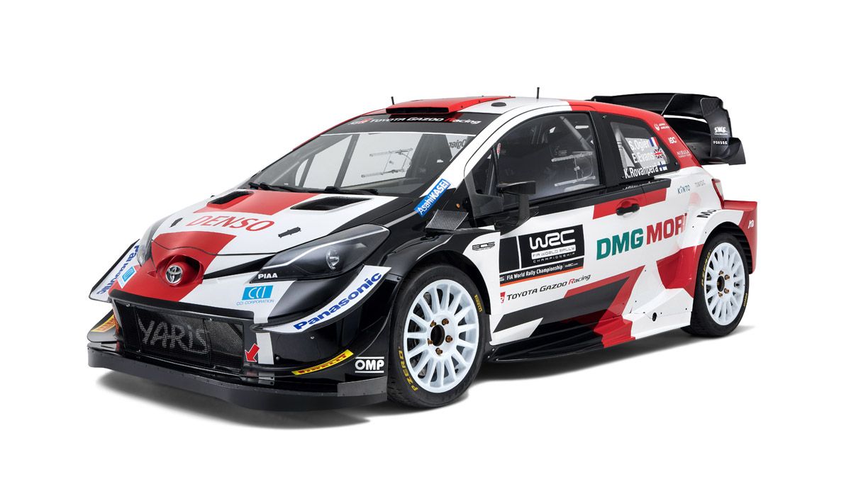 Toyota Yaris WRC 2021.
