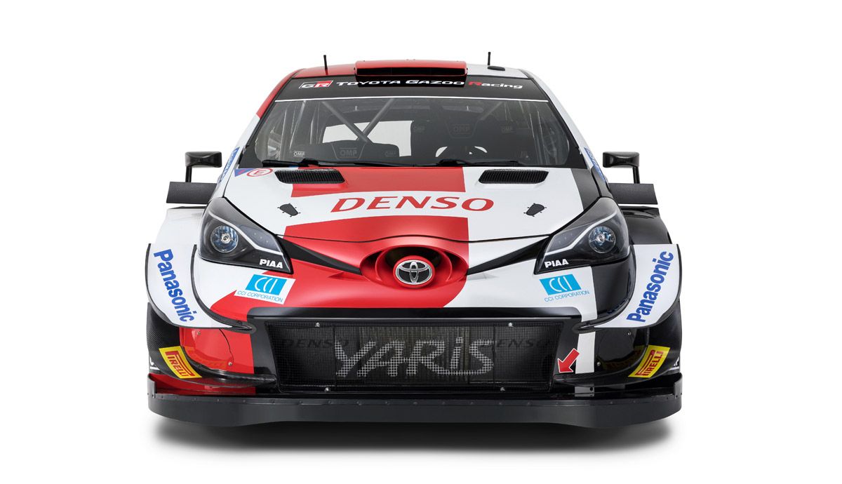Toyota Yaris WRC 2021.