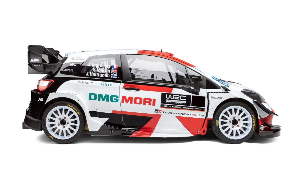 Toyota Yaris WRC 2021.