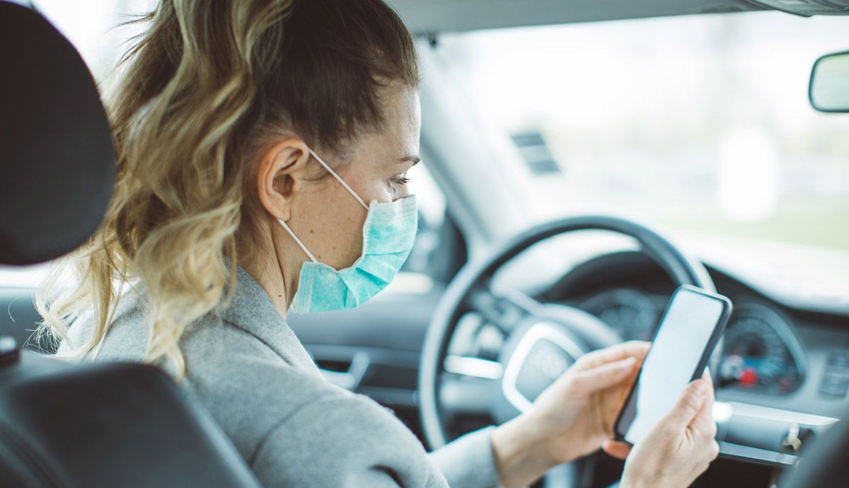 Las nuevas infracciones que prepara la DGT para este 2021. Foto: iStock