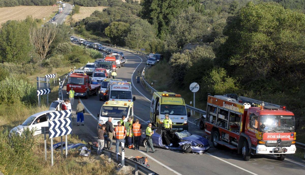 Los datos oficiales de muertos en carretera difundidos por la DGT, en entredicho