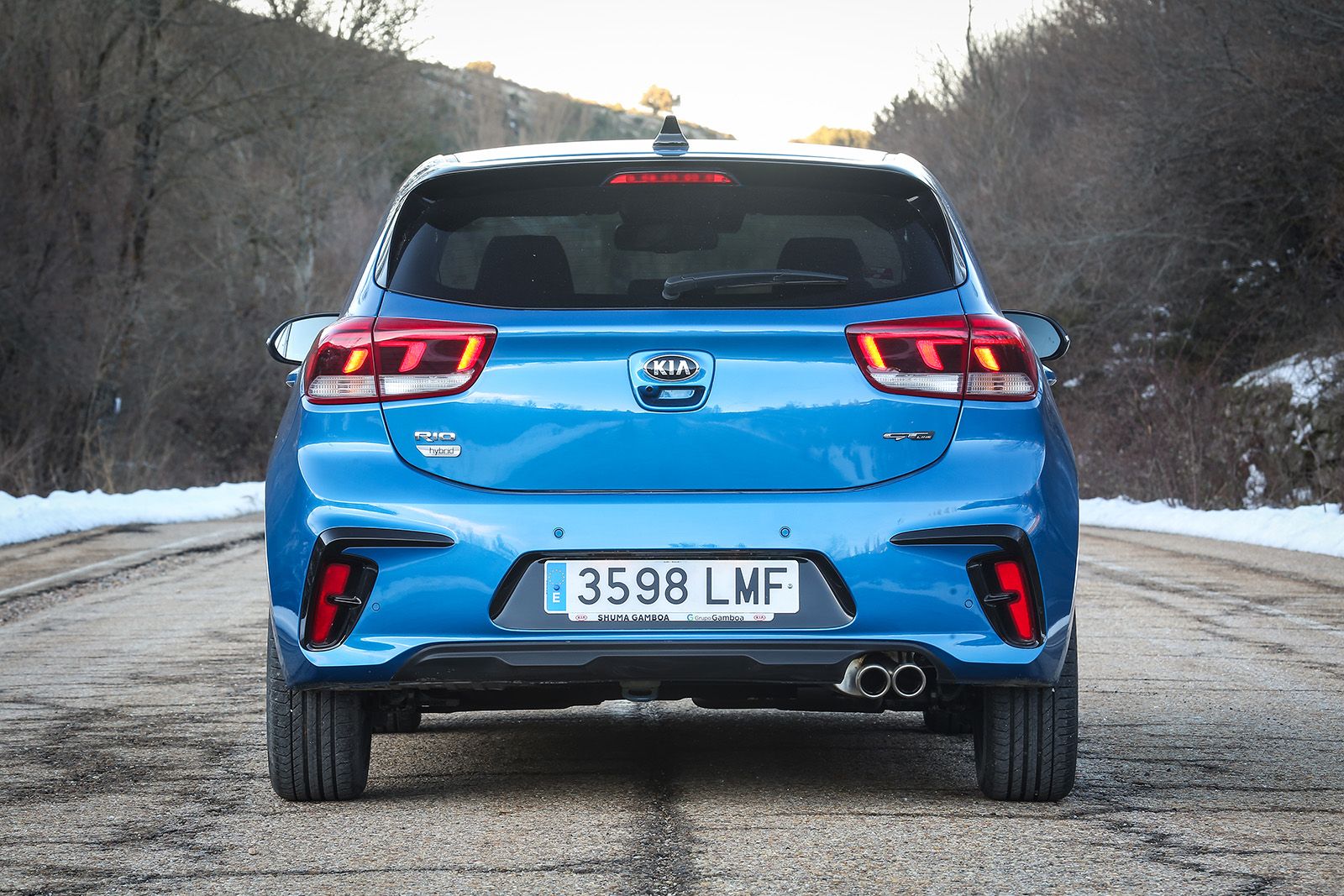 NUEVO KIA RIO   