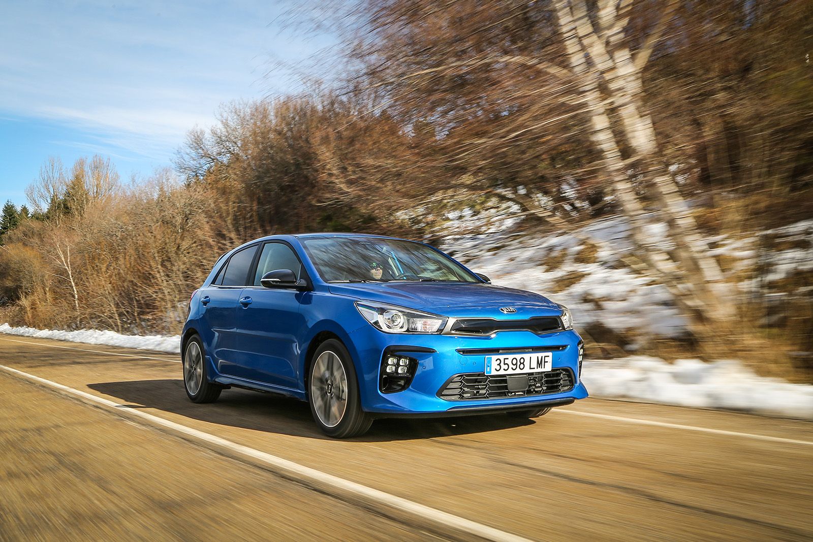 Kia Rio 2021: probamos el nuevo utilitario, con grandes mejoras y etiqueta ECO de la DGT.