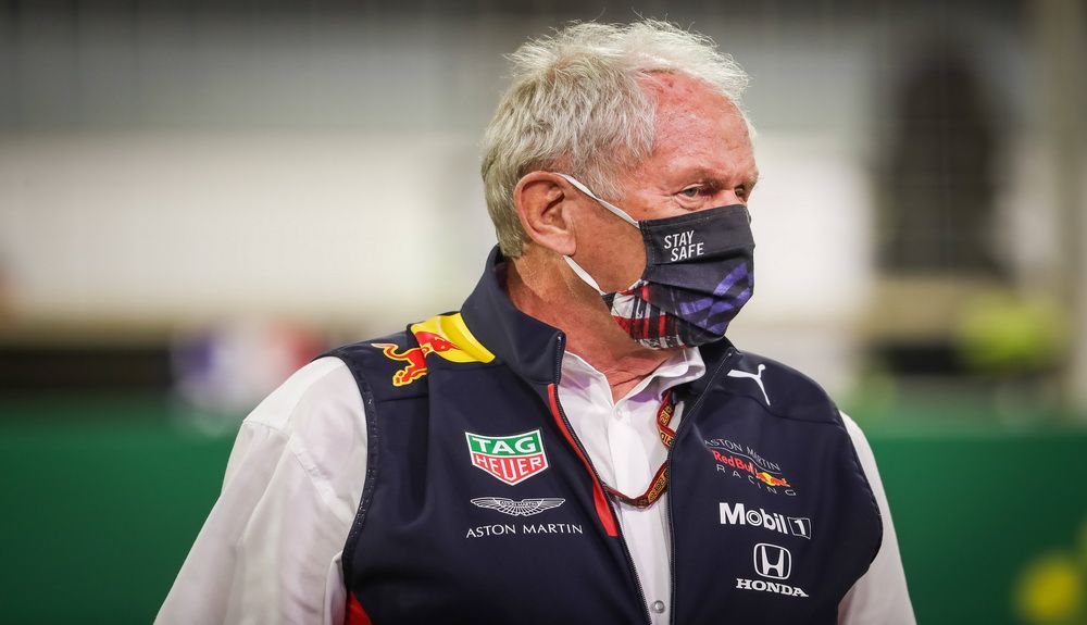 Helmut Marko es asesor de Red Bull y en esta ocasión puede ser transmisor de las ideas de los dueños de Red Bull