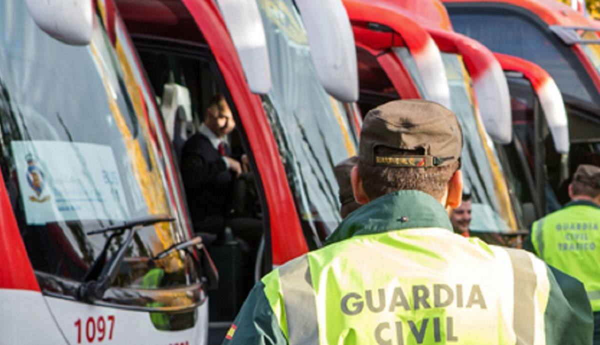 La DGT vigilará esta semana los vehículos y conductores dedicados al transporte escolar (Imagen: DGT)