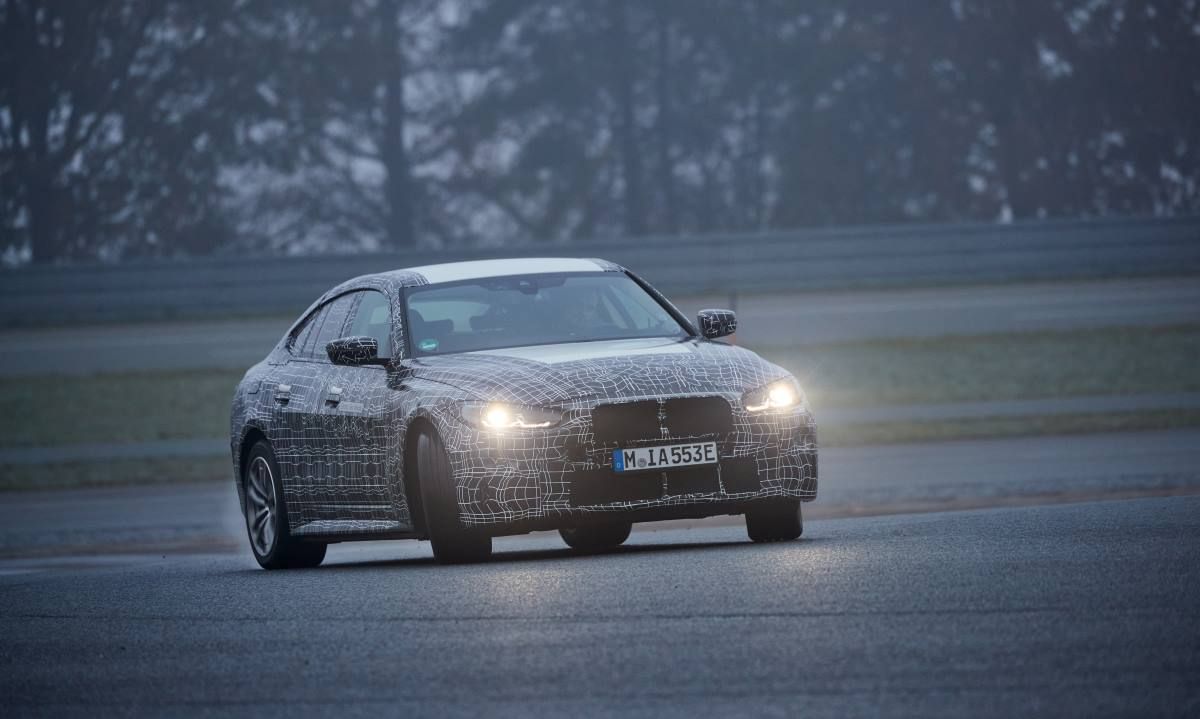 BMW i4 2021 1