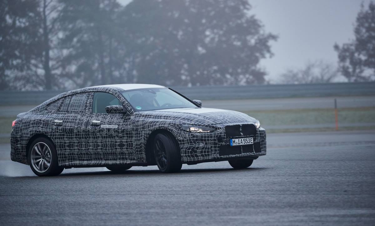 BMW i4 2021 2