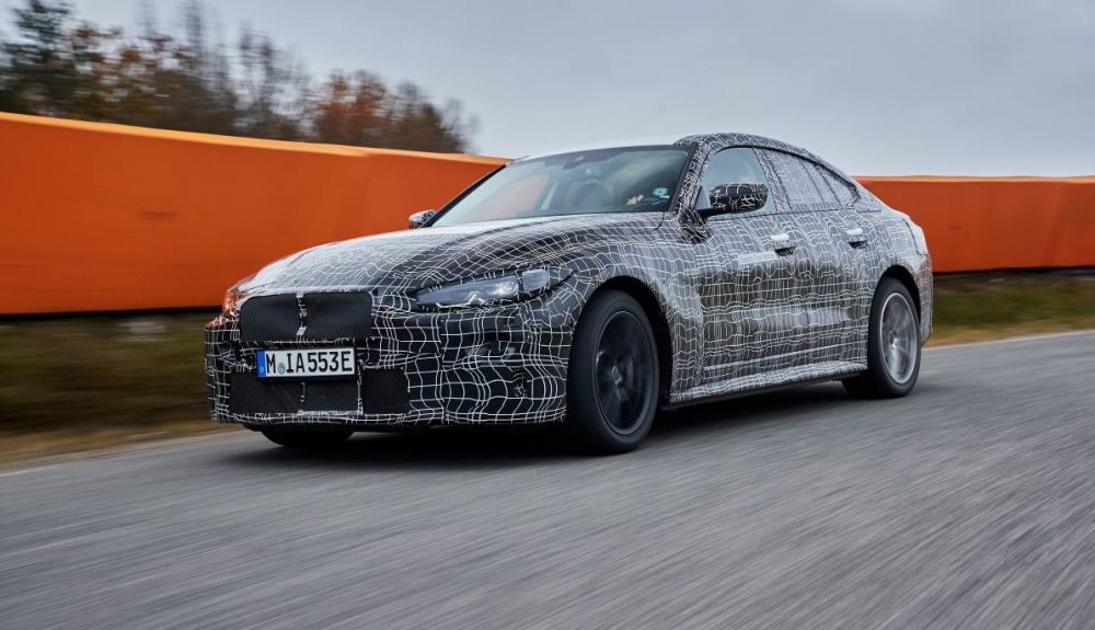 Cuenta atrás definitiva para el estreno del nuevo BMW i4 2021