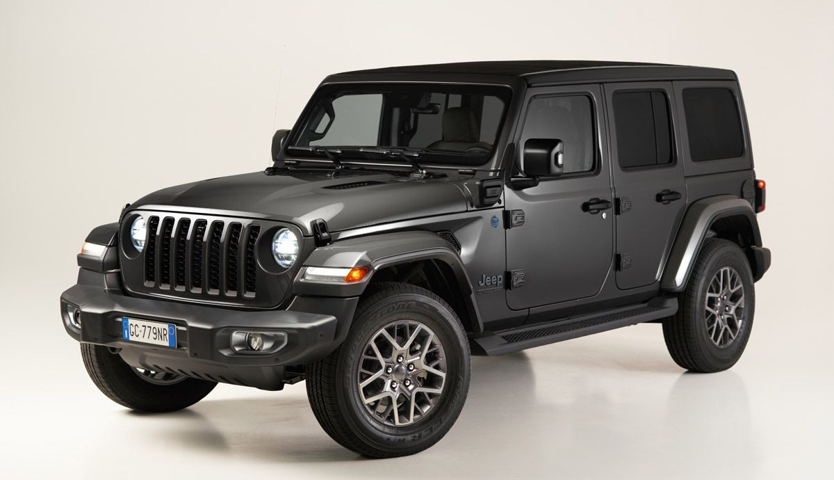 Jeep Wrangler 4xe First Edition.