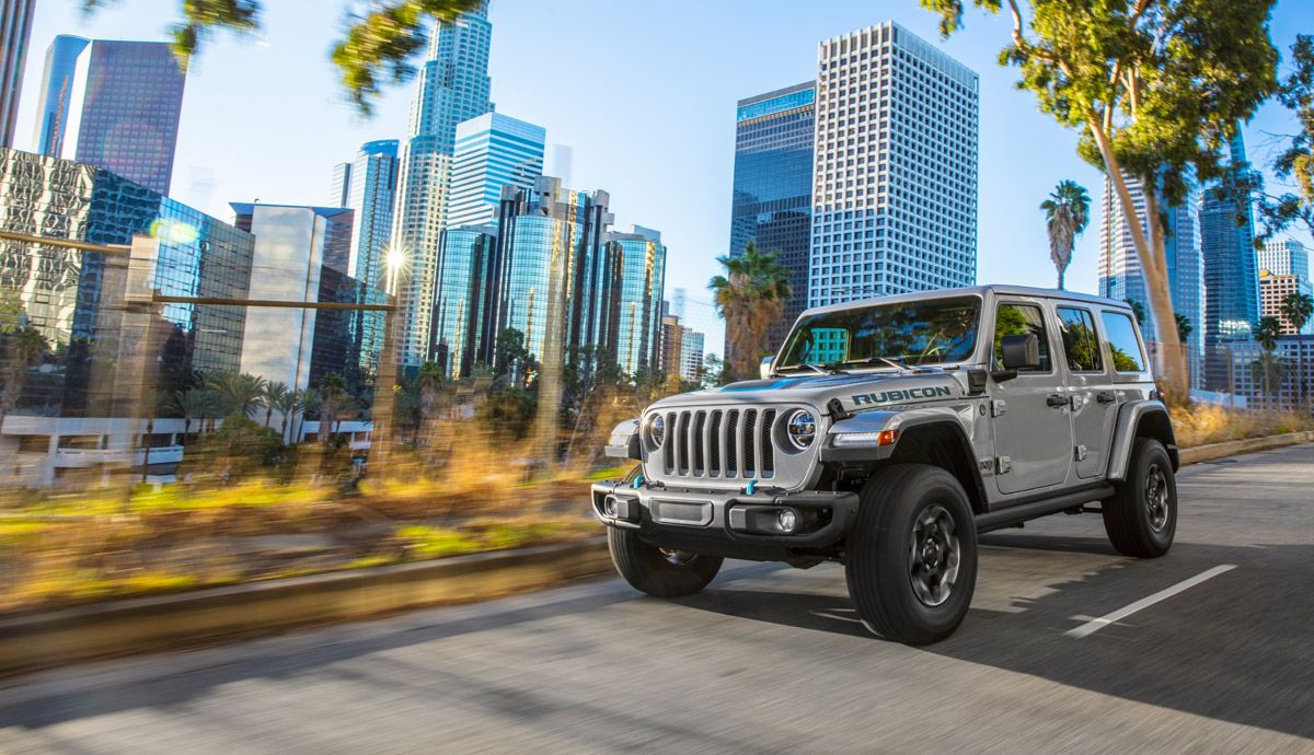 Jeep Wrangler 4xe First Edition.