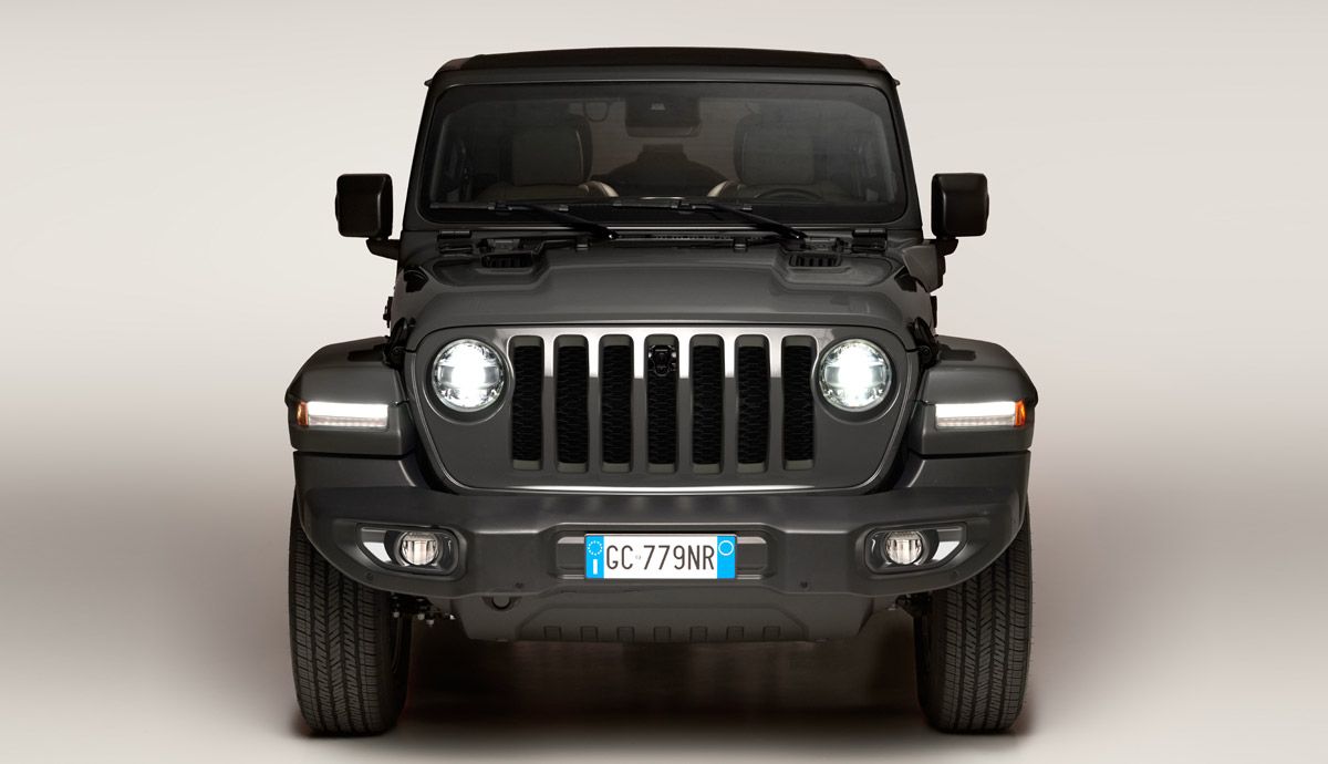 Jeep Wrangler 4xe First Edition.