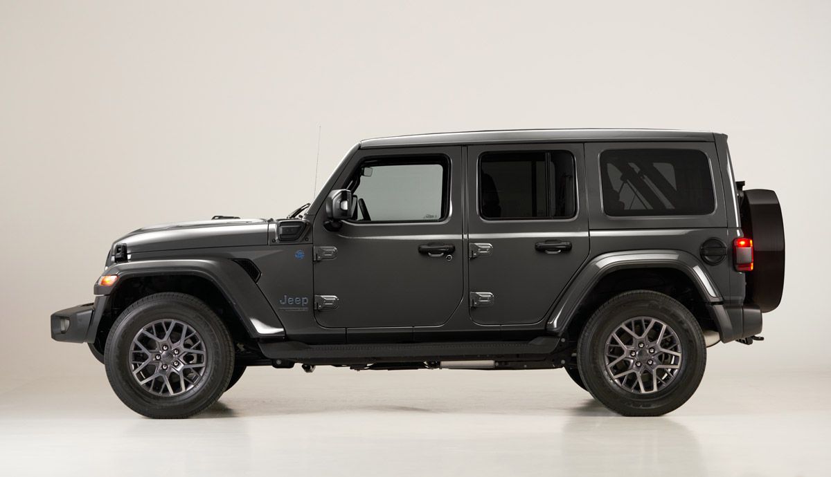 Jeep Wrangler 4xe First Edition.