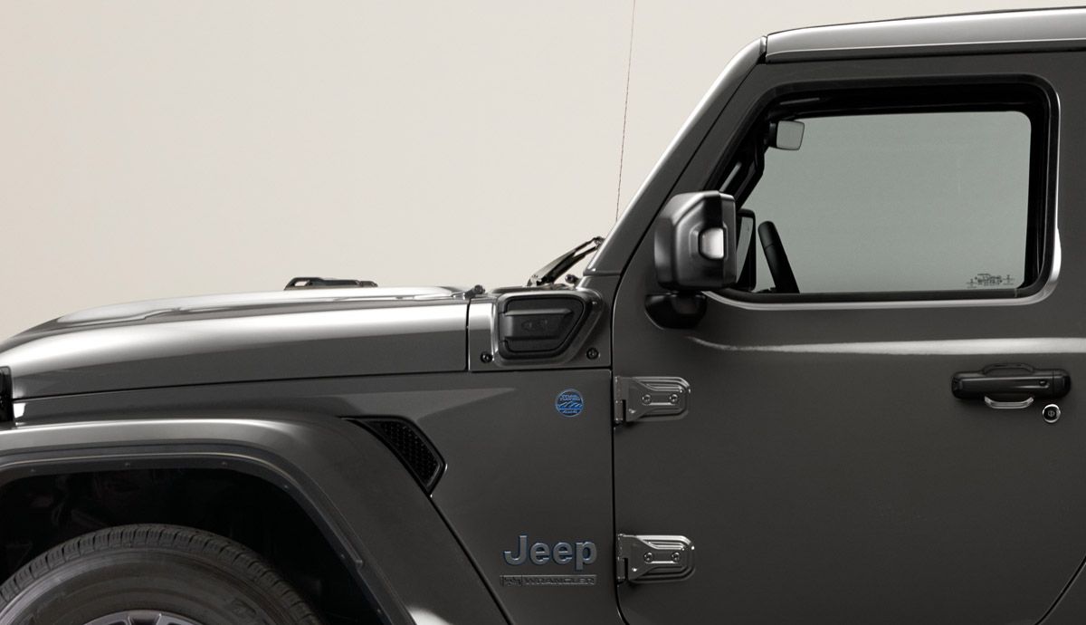Jeep Wrangler 4xe First Edition.