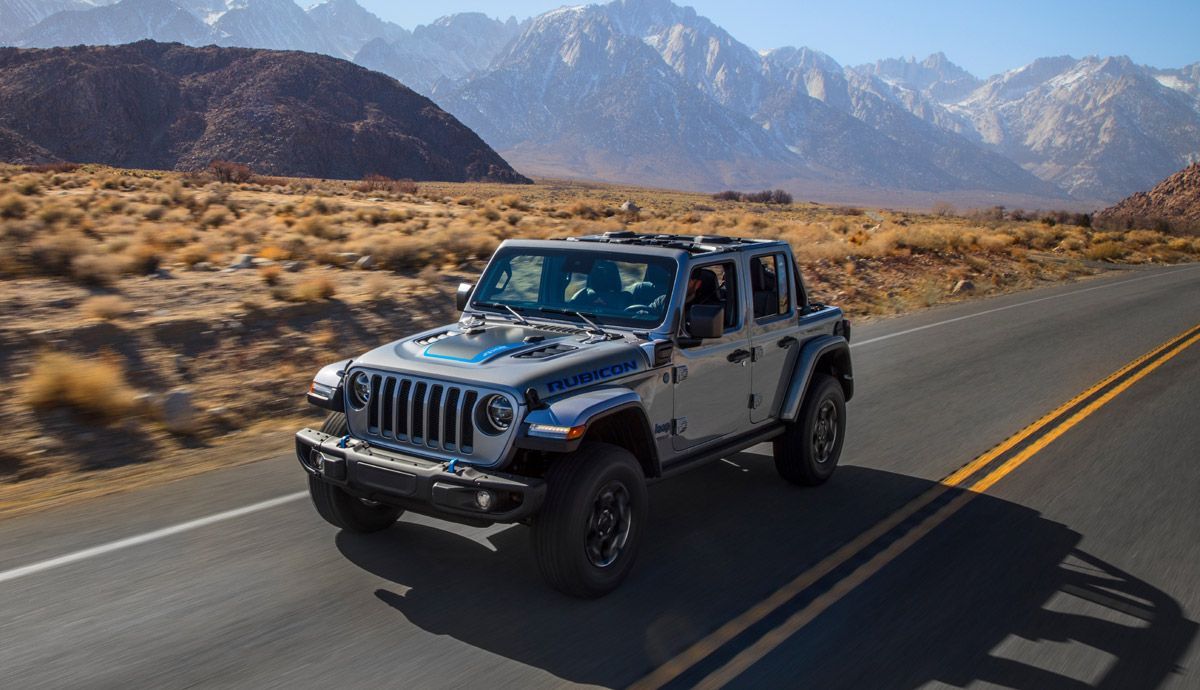 Jeep Wrangler 4xe First Edition Jeep Wrangler 4xe First Edition