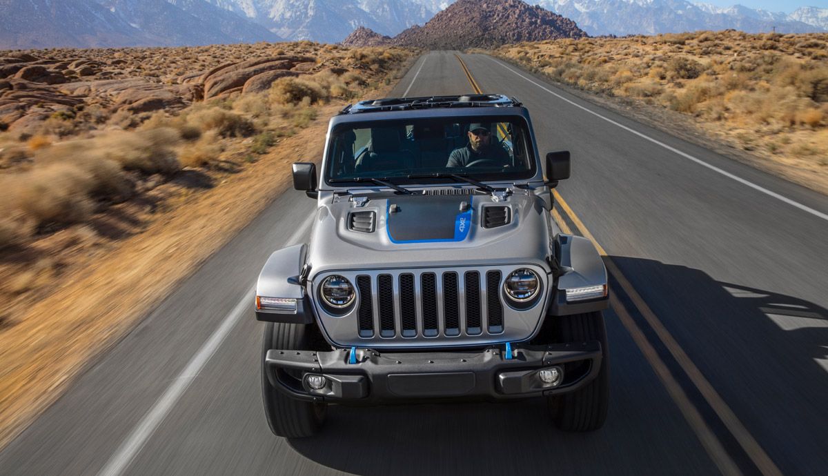 Jeep Wrangler 4xe First Edition.