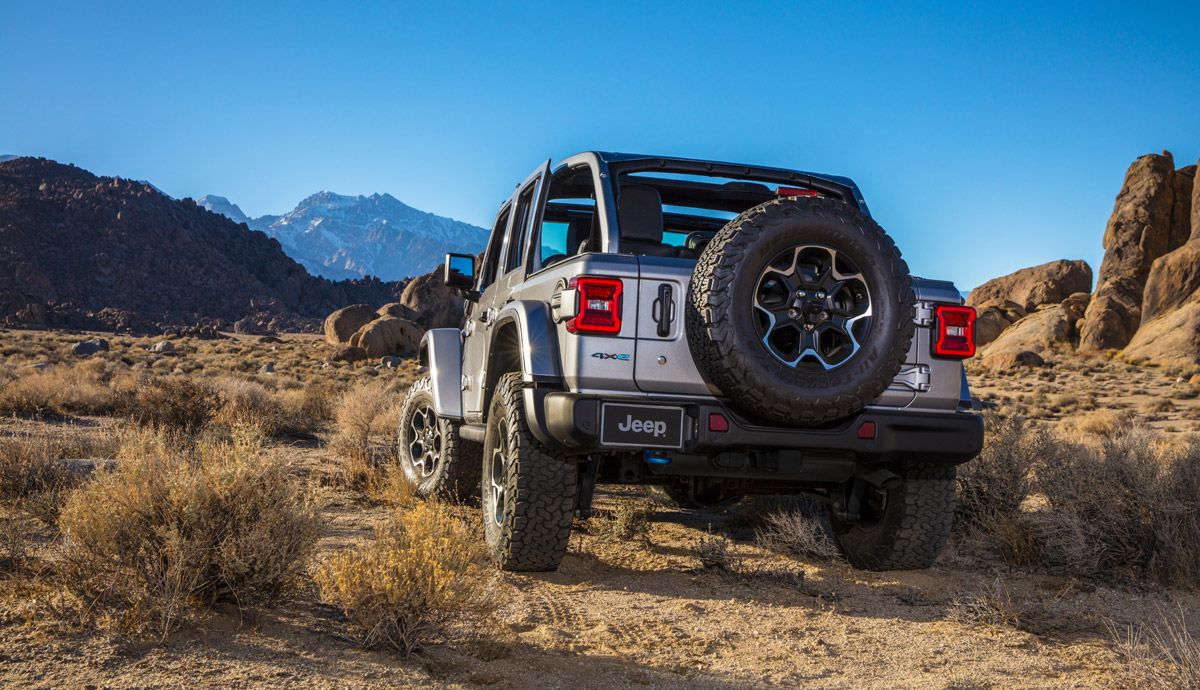 Jeep Wrangler 4xe First Edition.