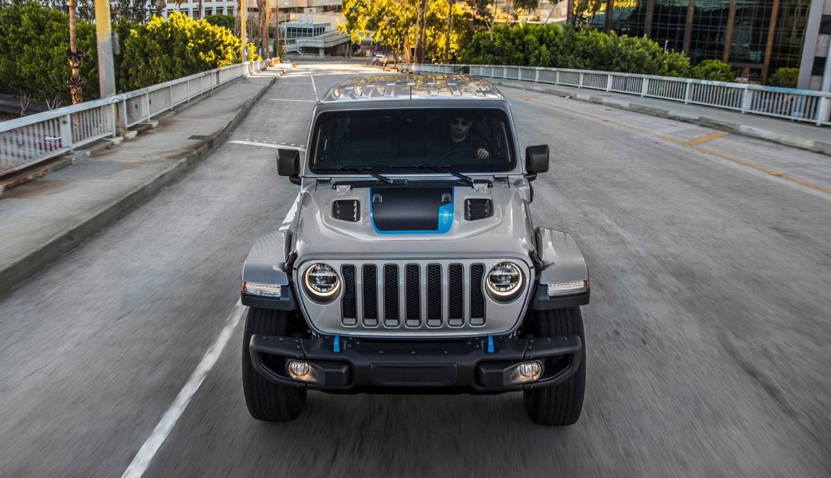 Jeep Wrangler 4xe First Edition.