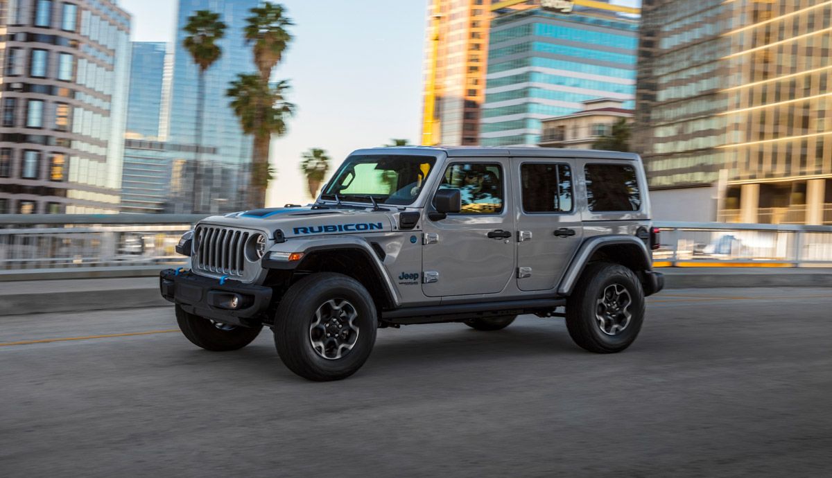 Jeep Wrangler 4xe First Edition.
